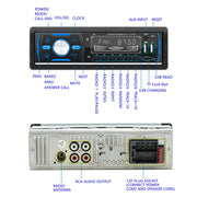 Dual USB Car DAB Digital U Disk Card Bluetooth Radio MP3 Player(SWM-M4)