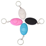 LED Flashing Alarm Anti Loss And Wolfproof Device Women Defense Emergency Caller(Pink)