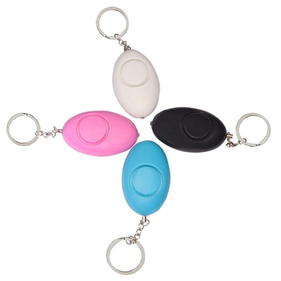 LED Flashing Alarm Anti Loss And Wolfproof Device Women Defense Emergency Caller(Pink)