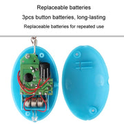 LED Flashing Alarm Anti Loss And Wolfproof Device Women Defense Emergency Caller(Pink)
