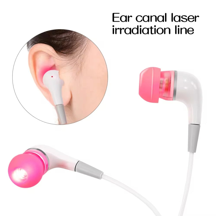 650nm Ear Laser Canal Irradiation Physiotherapy Instrument for Tympanitis Tinnitus Sudden Deafness