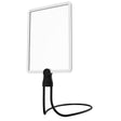 8039-5 LED Light Multifunctional Charging Hanging Neck Handheld Reading Magnifying Glass(Black) - Others by PMC TechLife | Online Shopping South Africa | PMC TechLife | Buy Now Pay Later Mobicred