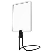 8039-5 LED Light Multifunctional Charging Hanging Neck Handheld Reading Magnifying Glass(Black)