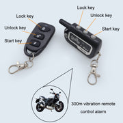 Two-Way Dual Remote Control Vibration Motorcycle Anti-Theft Device(YL-B011)