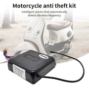 Two-Way Dual Remote Control Vibration Motorcycle Anti-Theft Device(YL-B011)
