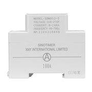 SINOTIMER DIN Rail AC Digital Display Current Voltage Power Electricity Multi-Function Tester, Model: SDM012-2