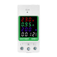 SINOTIMER DIN Rail AC Digital Display Current Voltage Power Electricity Multi-Function Tester, Model: SDM012-RS485 - Current & Voltage Tester by SINOTIMER | Online Shopping South Africa | PMC TechLife | Buy Now Pay Later Mobicred