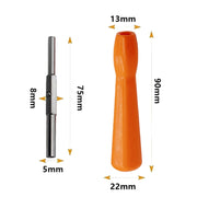 3.8mm/4.5mm 2 In 1 For GBA/NGC/N64/SFC/Wii Game Console Disassembly Tool Screwdriver Socket