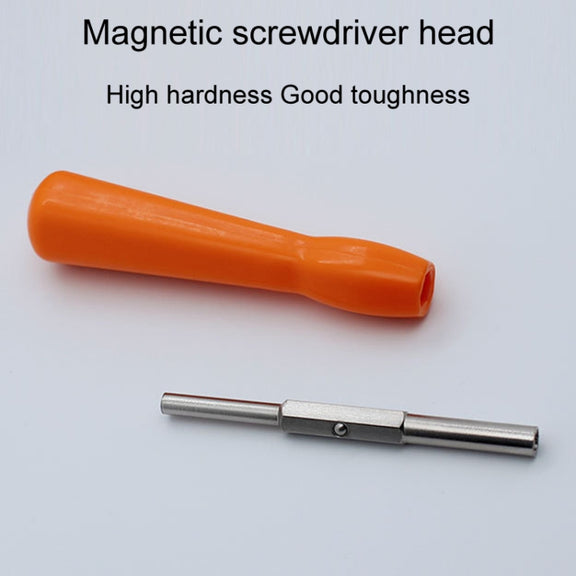 3.8mm/4.5mm 2 In 1 For GBA/NGC/N64/SFC/Wii Game Console Disassembly Tool Screwdriver Socket