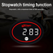 Morfayer Locomotive Multi-function Voltmeter, Green, Specification: 2 in 1