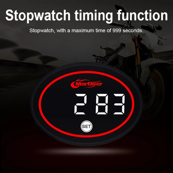 Morfayer Locomotive Multi-function Voltmeter, Green, Specification: 2 in 1