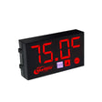 Compact LED Digital Display Time Voltmeter, Specification: 2 in 1 Water Temperature Red - Electrical Instruments by PMC TechLife | Online Shopping South Africa | PMC TechLife | Buy Now Pay Later Mobicred