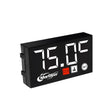 Compact LED Digital Display Time Voltmeter, Specification: 2 in 1 Water Temperature White - Electrical Instruments by PMC TechLife | Online Shopping South Africa | PMC TechLife | Buy Now Pay Later Mobicred