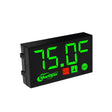 Compact LED Digital Display Time Voltmeter, Specification: 2 in 1 Water Temperature Green - Electrical Instruments by PMC TechLife | Online Shopping South Africa | PMC TechLife | Buy Now Pay Later Mobicred