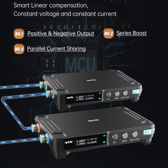 MINIWARE Rise And Fall Linear Switching DC Mini Digital Power Module, Model: MDP-P906