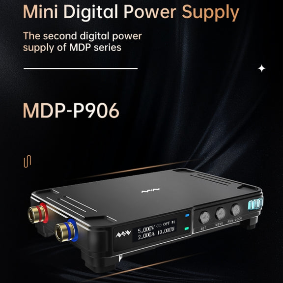 MINIWARE Rise And Fall Linear Switching DC Mini Digital Power Module, Model: MDP-P906