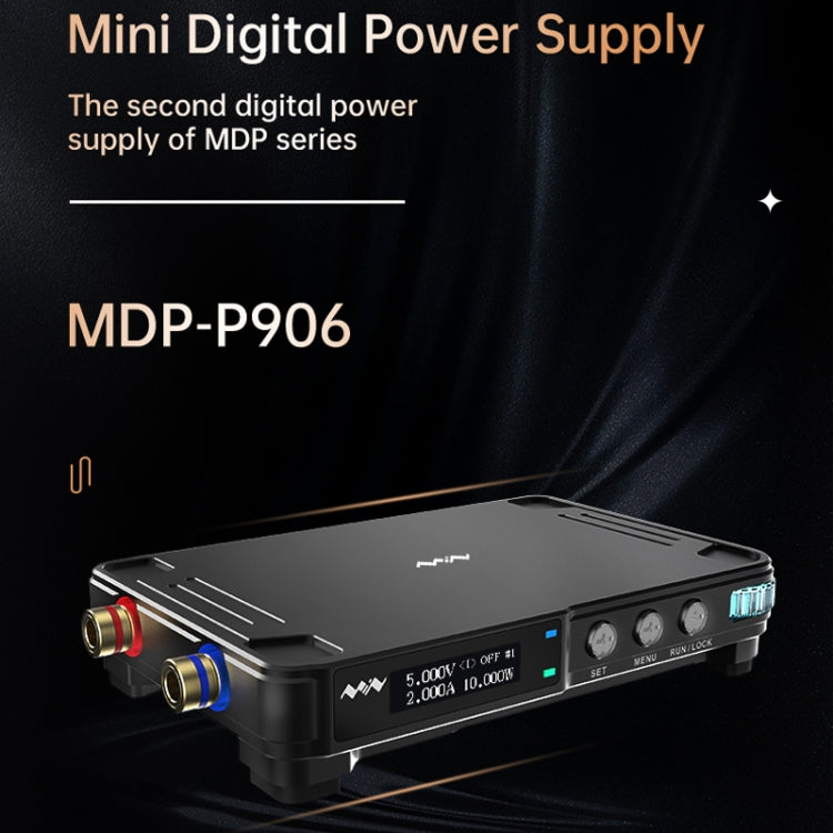 MINIWARE Rise And Fall Linear Switching DC Mini Digital Power Module, Model: MDP-P906