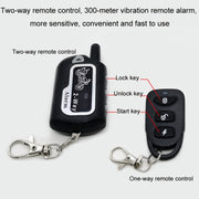 Intelligent Two-way Anti-cut Anti-theft Alarm for Motorcycles(YL-B014)