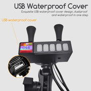 Motorcycle Mobile Phone Charging Stand With Bluetooth MP3 Speaker(YL-056)