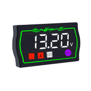 4 in 1 Water Temperature Meter Morfayer Locomotive Intelligent Multi-function Tachometer