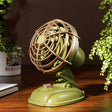 Mini Office Desktop Silent Electrical Fan Desktop Outdoor USB Retro Fan(Green) - free shipping - PMc TechLife - Order now!