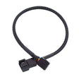 0.27m Computer PWM Temperature Control Cooling Fan Extension Cable Chassis HUB Connector(1 In 1) - Others by PMC TechLife | Online Shopping South Africa | PMC TechLife