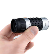 7 x 18 Mini Monoculars Telescope for Hunting Golf Hiking Bird Watching, Spec: Crosshairs