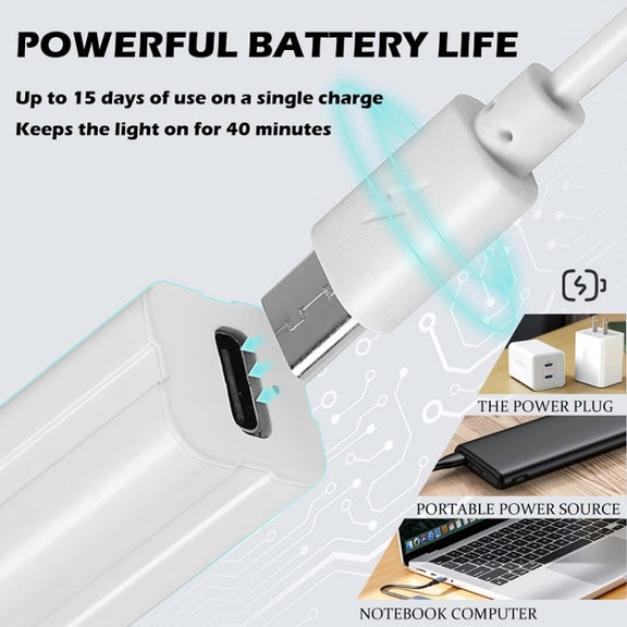 Small Portable Handheld Nail Polish Light Therapy Machine, Model: Rechargeable