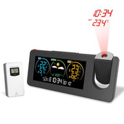 Perpetual Calendar Weather Forecast Color Screen Digital Display Projection Clock(USB)
