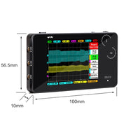 MINIWARE Dual Channel Mini Portable Handheld Digital Storage Oscilloscope, Model: DS212