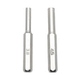 For N64/NGC/SFC Game Console Disassembly Hardware Tools Screwdriver Accessories, Model: 3.8mm+4.5mm Sleeve - Screwdriver by PMC TechLife | Online Shopping South Africa | PMC TechLife