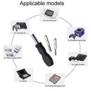For N64/NGC/SFC Game Console Disassembly Hardware Tools Screwdriver Accessories, Model: 3.8mm+4.5mm Sleeve