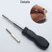For N64/NGC/SFC Game Console Disassembly Hardware Tools Screwdriver Accessories, Model: 4.5mm Sleeve
