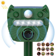 Outdoor Solar Animal Driving Device Ultrasonic Water-resistant Infrared Sensor