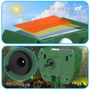Outdoor Solar Animal Driving Device Ultrasonic Water-resistant Infrared Sensor