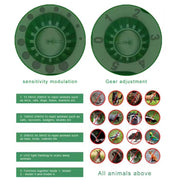 Outdoor Solar Animal Driving Device Ultrasonic Water-resistant Infrared Sensor