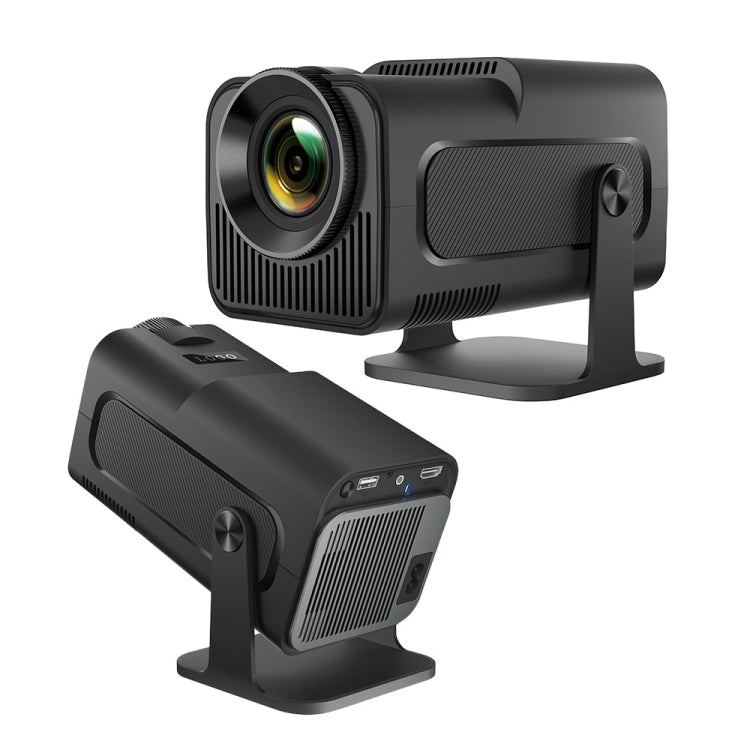 HY320 1080P 390ANSI 4K Android 11 Projector With Wifi 6 Bluetooth 5.0 Support Miracast / Airplay / DLNA US Plug