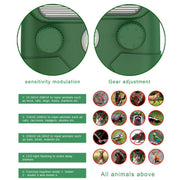 Solar Animal Driver Ultrasonic Outdoor Bird Repeller Electronic Mouse Repeller