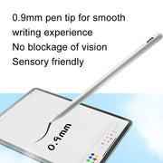 Fast Charge+Touch Switch+Bluetooth Function Anti-false Touch Capacitive Pen for iPad 2018 or Later(Black)