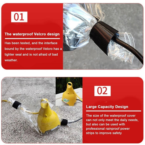 Battery Car Charger Plug Plate Rain Cover, Specification: For Charger