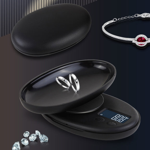 Charging Model 500g/0.01g  Mini Digital Scale Jewelry Tea Weighing Tool