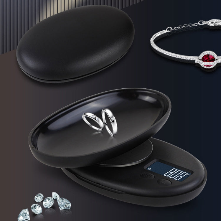 Charging Model 500g/0.01g  Mini Digital Scale Jewelry Tea Weighing Tool
