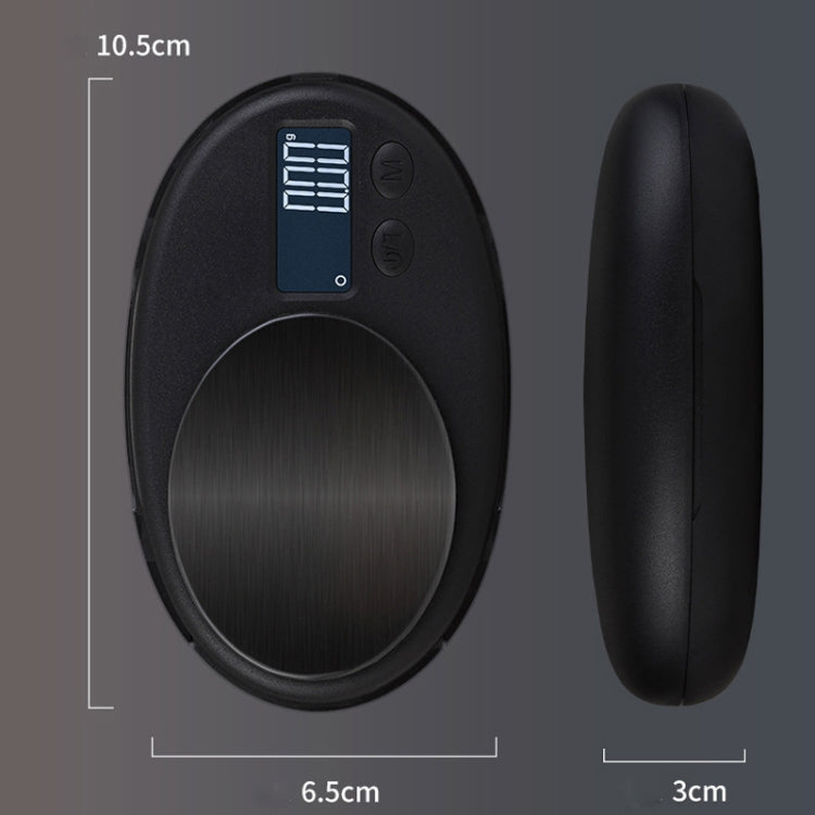 Battery Model 500g/0.1g  Mini Digital Scale Jewelry Tea Weighing Tool