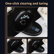 Battery Model 500g/0.1g  Mini Digital Scale Jewelry Tea Weighing Tool