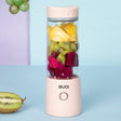 GUQi BSY002 Portable Mini Juicer Wireless Charging Juice Machine(Pink) - free shipping - PMC TechLife - Order now!