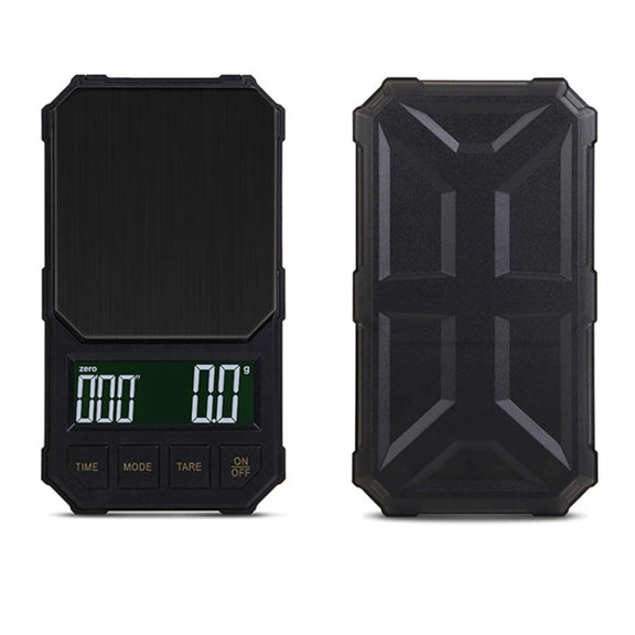 Battery Model 1kg/0.1g Portable Toolbox Digital Scale Jewelry Weighing Tool with Timing