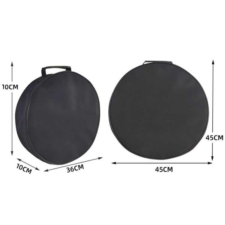 Electric Vehicle Charger Flame Retardant Storage Bag, Shape: Round