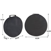 Electric Vehicle Charger Flame Retardant Storage Bag, Shape: Round