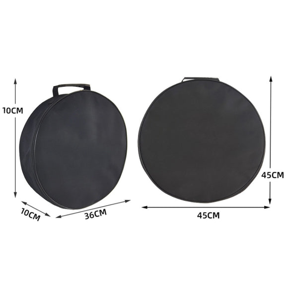 Electric Vehicle Charger Flame Retardant Storage Bag, Shape: Round