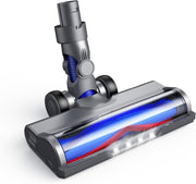 Anti-winding Direct Drive Brush Motor Head with LED Light For Dyson V10 Slim / V12 Slim